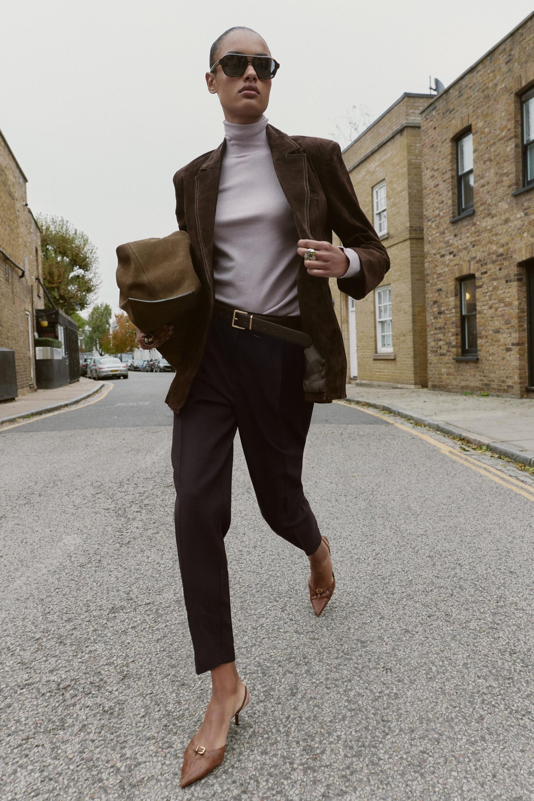 Trousers with Belt