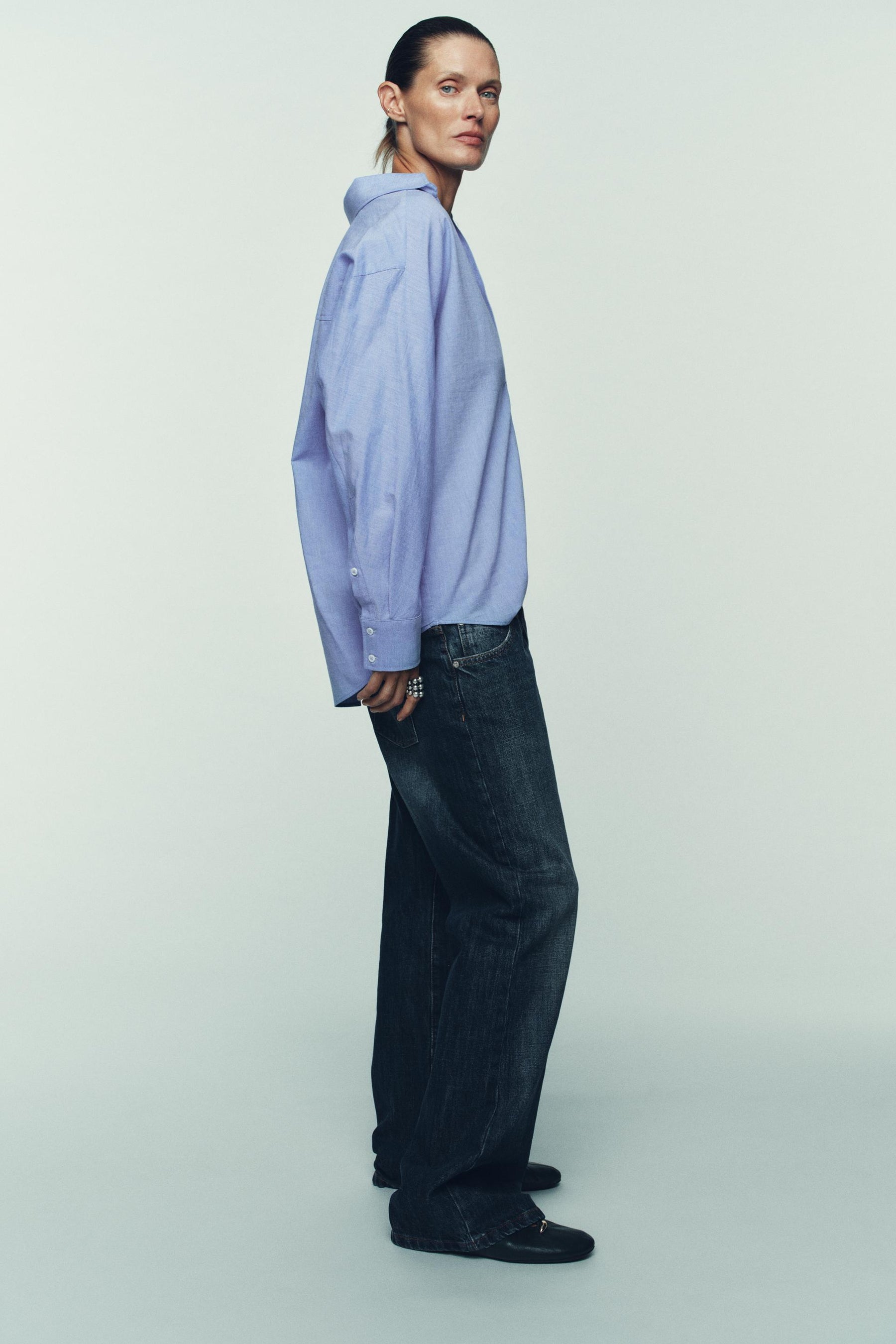OVERSIZED OXFORD SHIRT