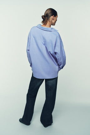 OVERSIZED OXFORD SHIRT