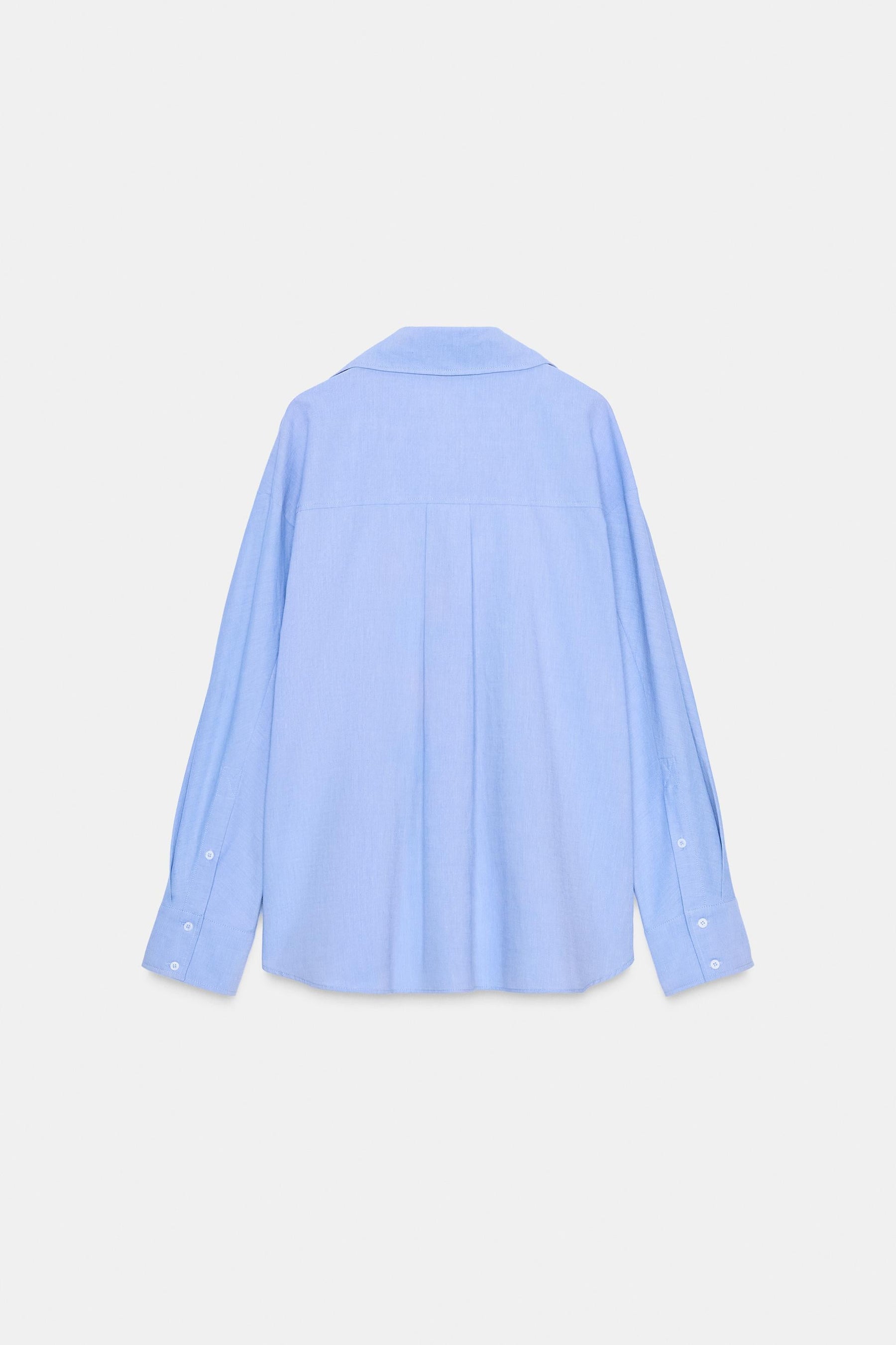 OVERSIZED OXFORD SHIRT