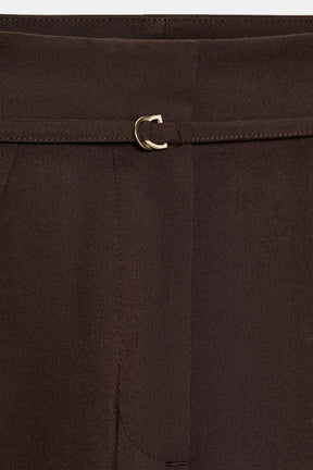 WIDE-LEG TROUSERS WITH BELT