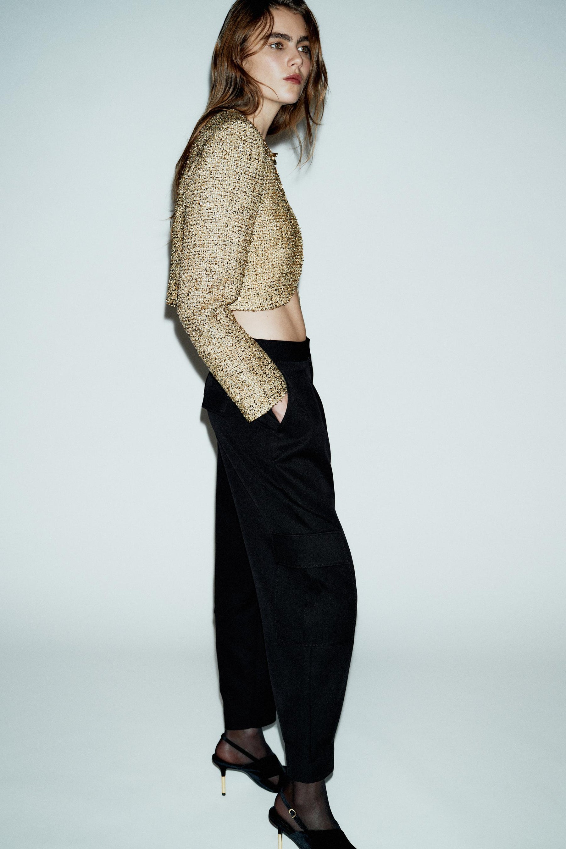 Cargo Trousers with Pockets