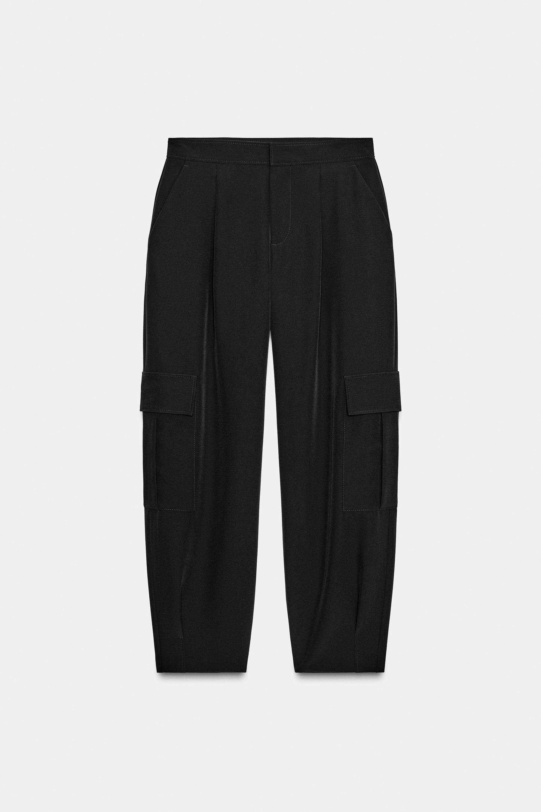 Cargo Trousers with Pockets