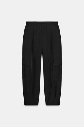 Cargo Trousers with Pockets