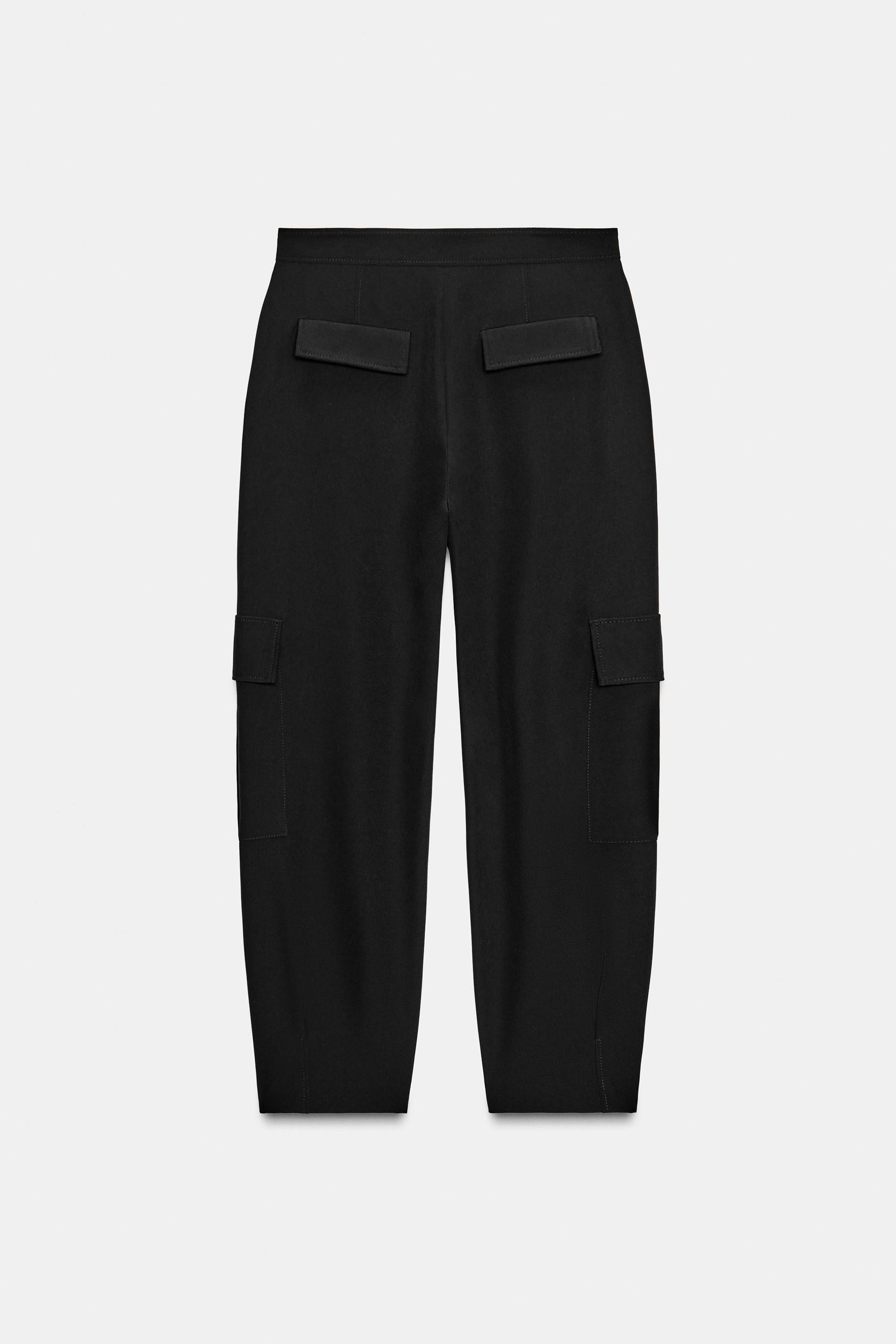 Cargo Trousers with Pockets