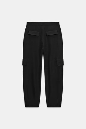 Cargo Trousers with Pockets