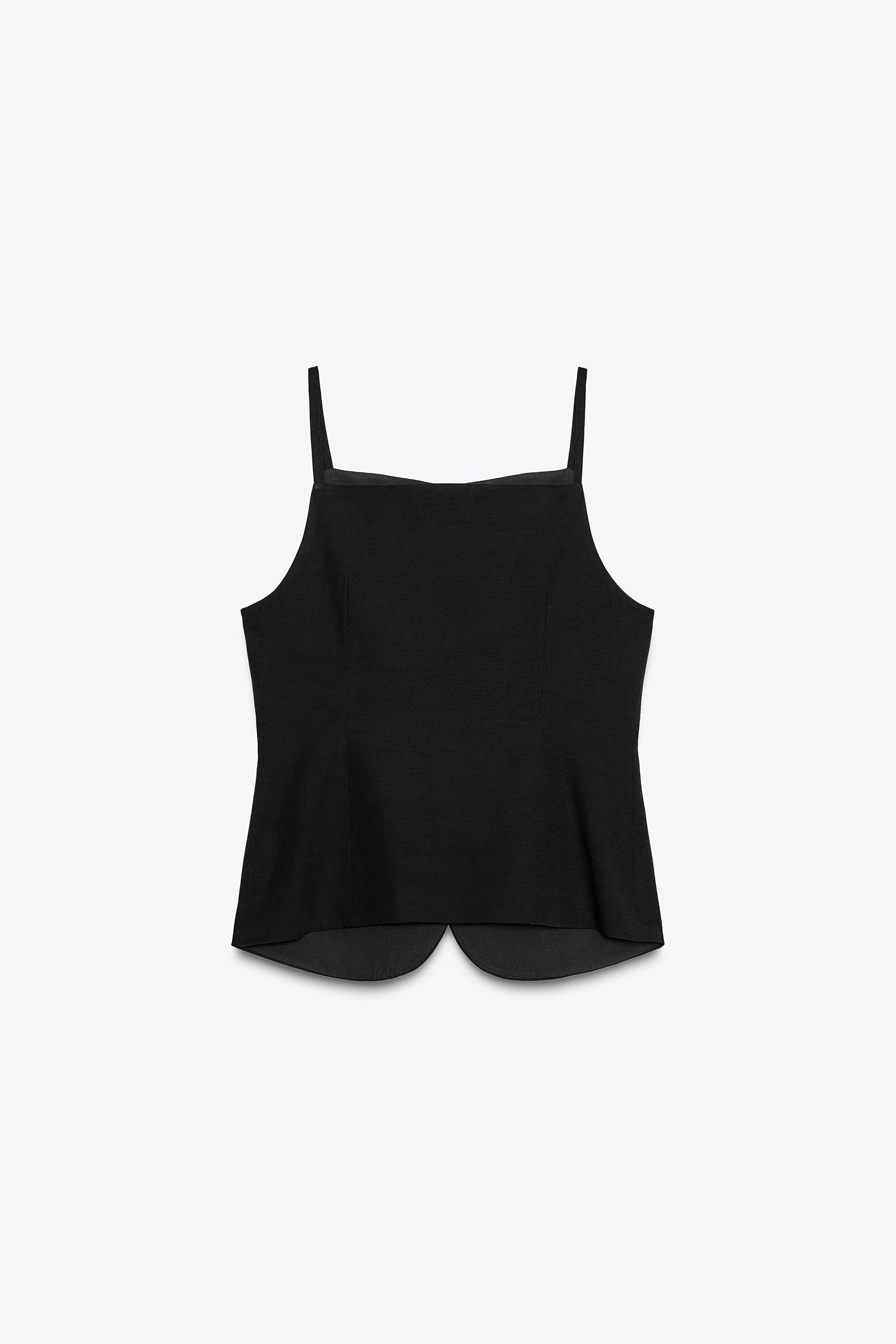 Buttoned Waistcoat Top