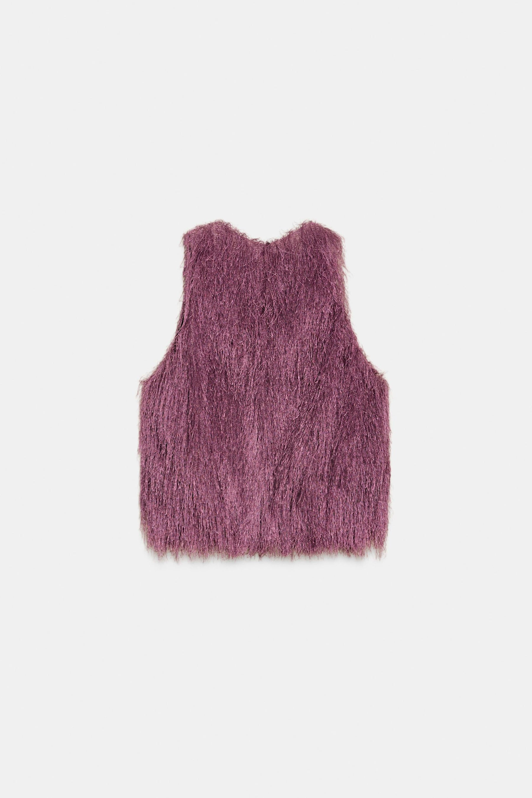 Fringed Balloon Top