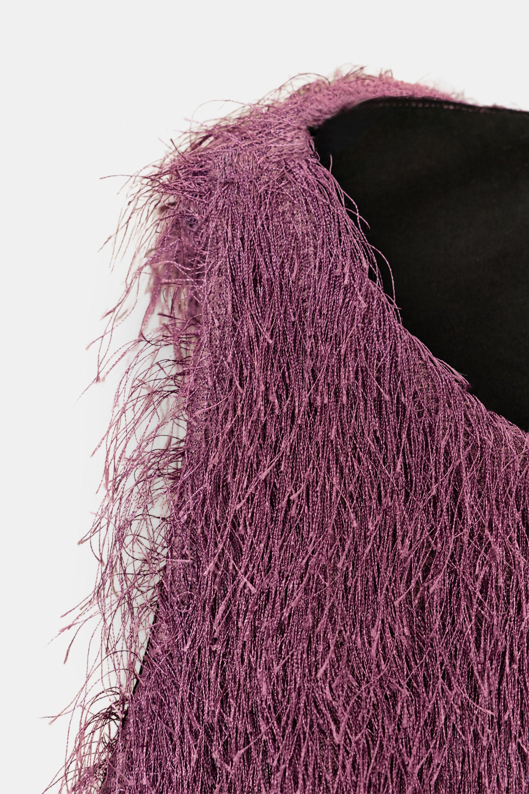 Fringed Balloon Top