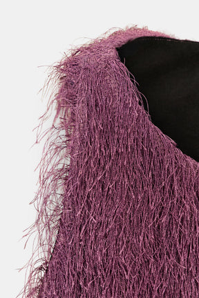 Fringed Balloon Top