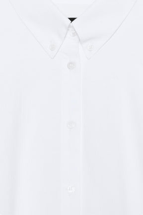 Balloon Poplin Shirt