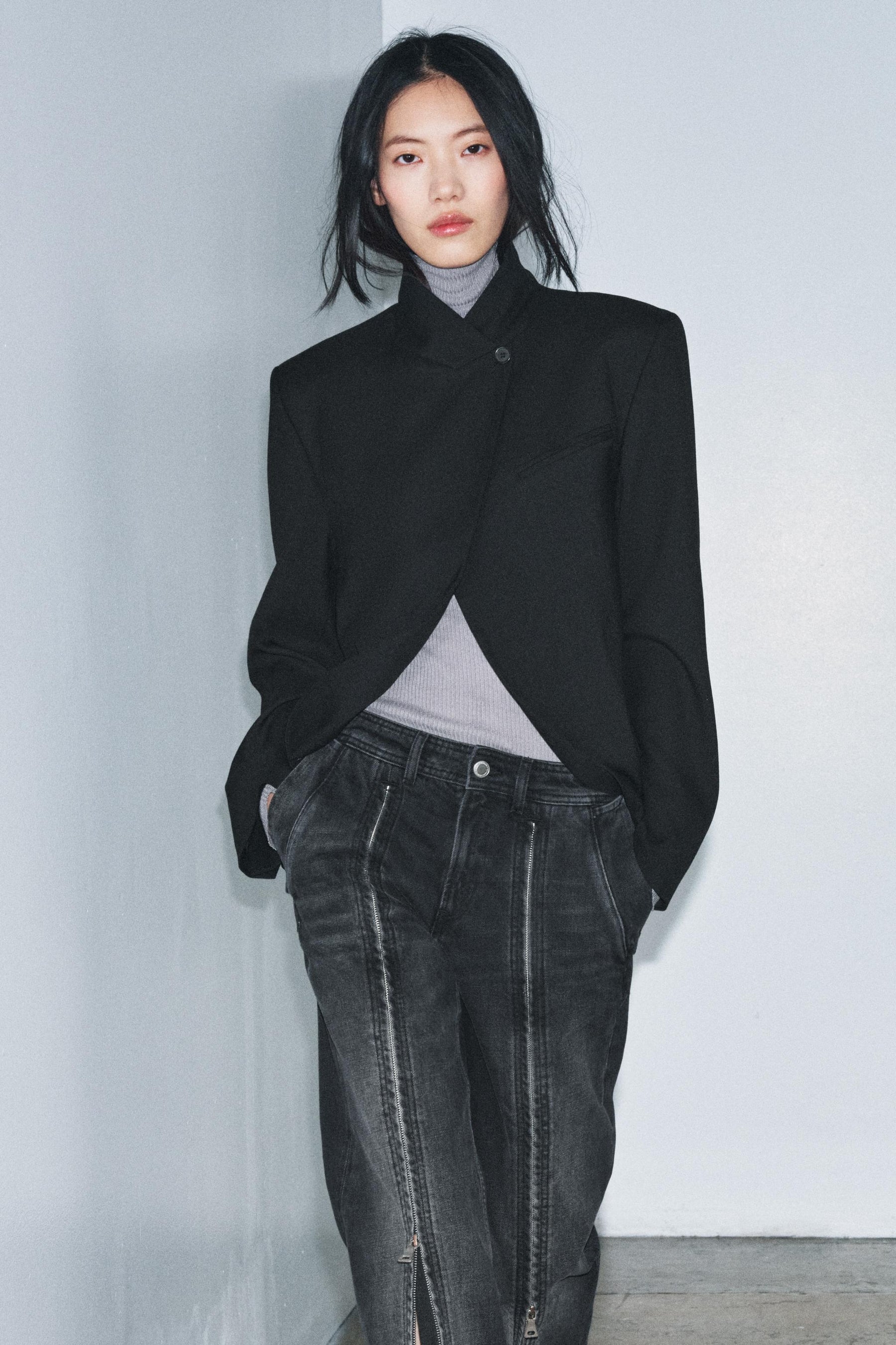 Wool Blend Blazer