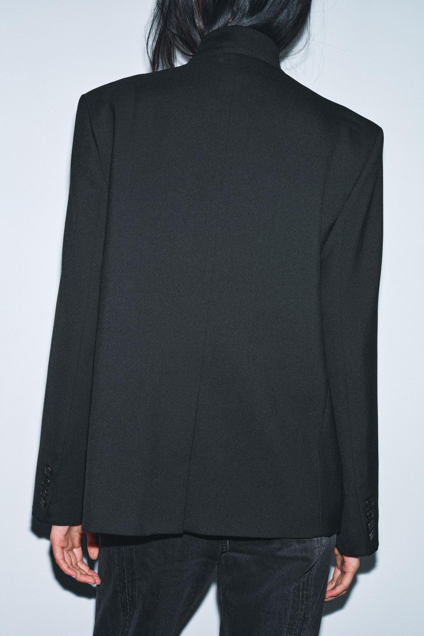 Wool Blend Blazer