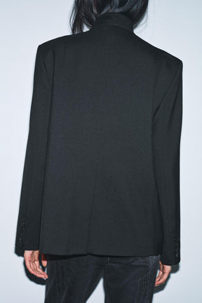 Wool Blend Blazer