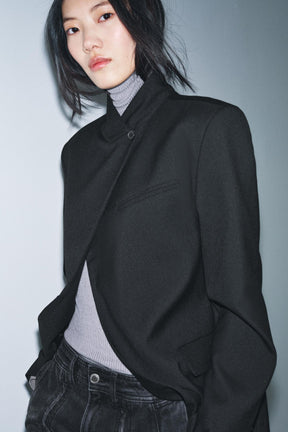 Wool Blend Blazer