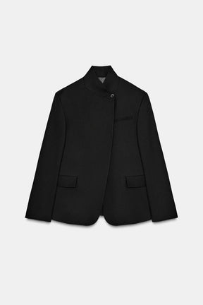 Wool Blend Blazer