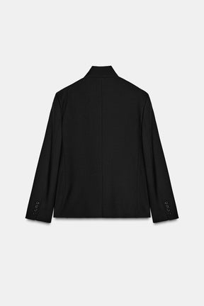 Wool Blend Blazer