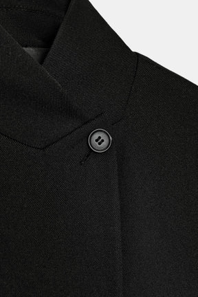 Wool Blend Blazer