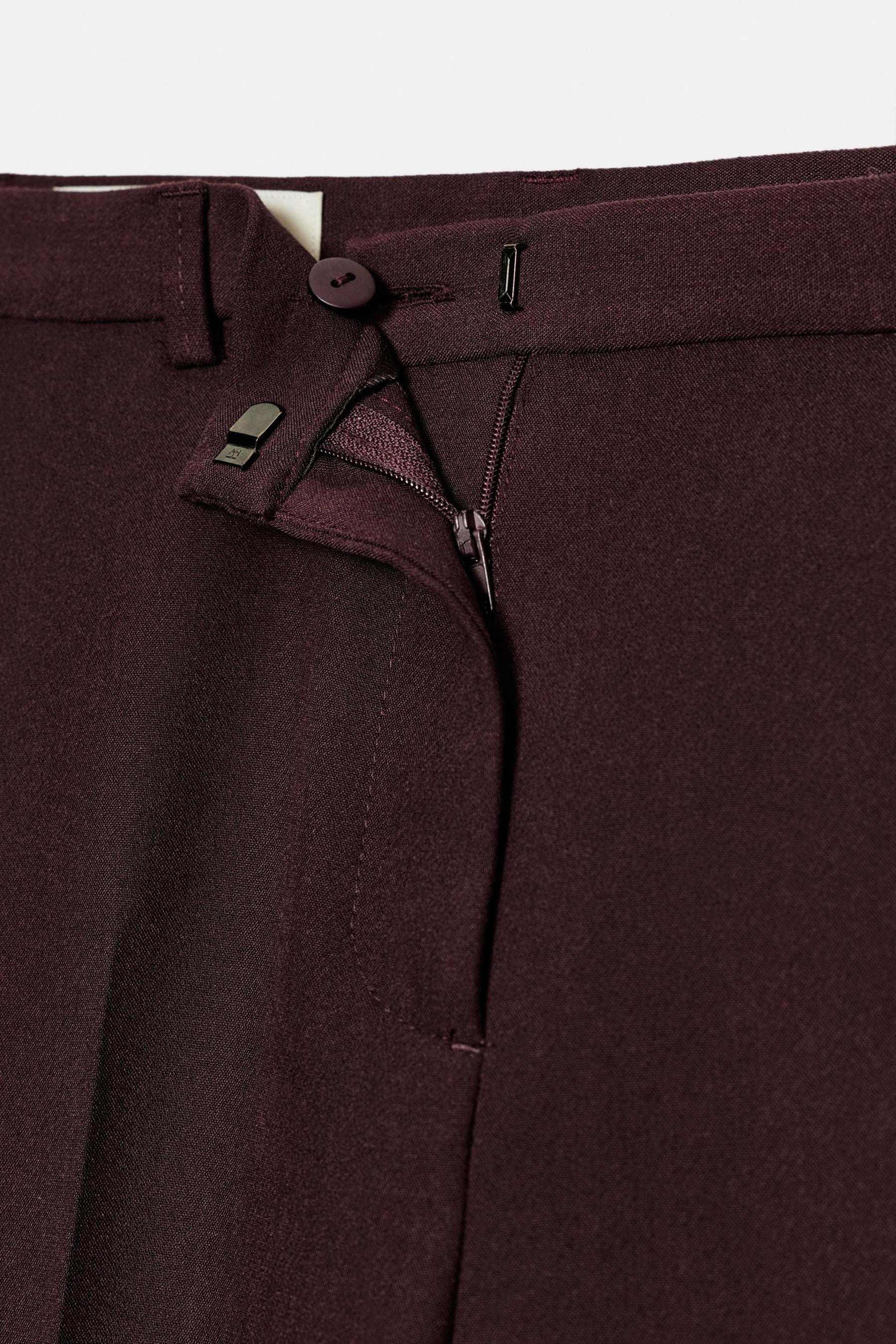 Straight-Leg Trousers