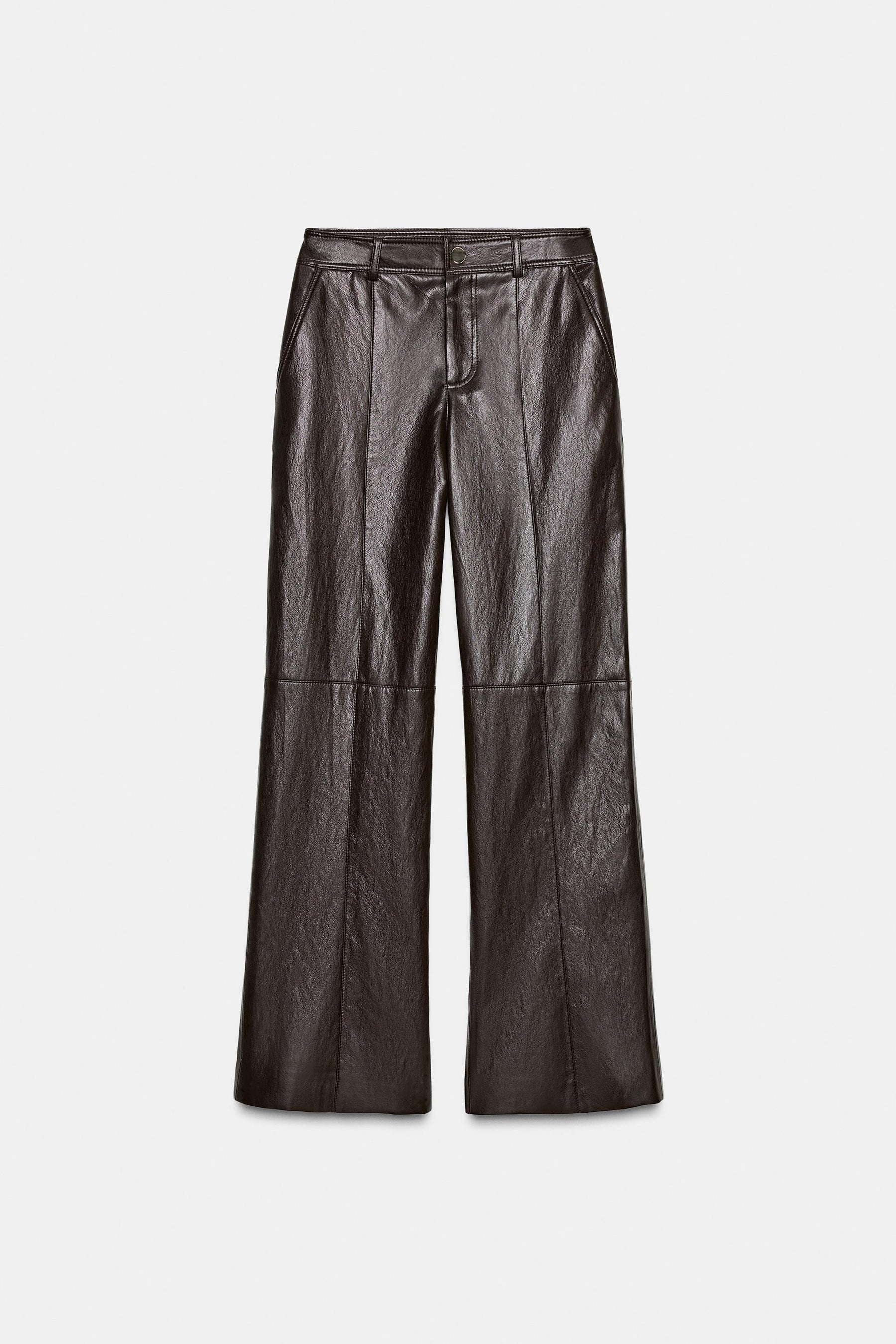 Gerade Lederhose