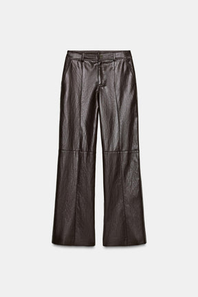 Gerade Lederhose