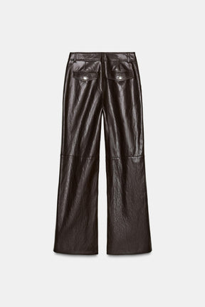 Gerade Lederhose