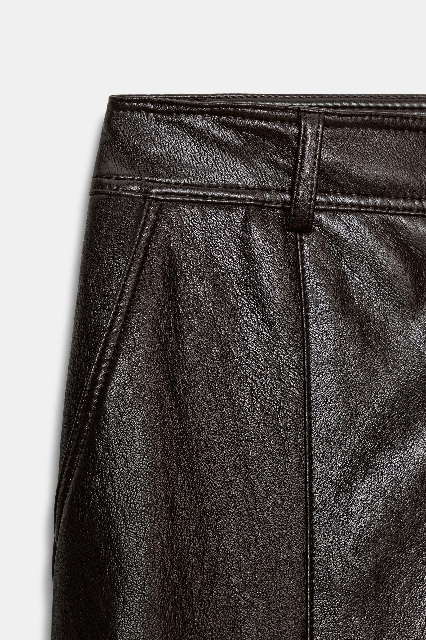 Gerade Lederhose