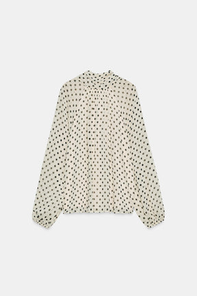 Polka Dot Blouse
