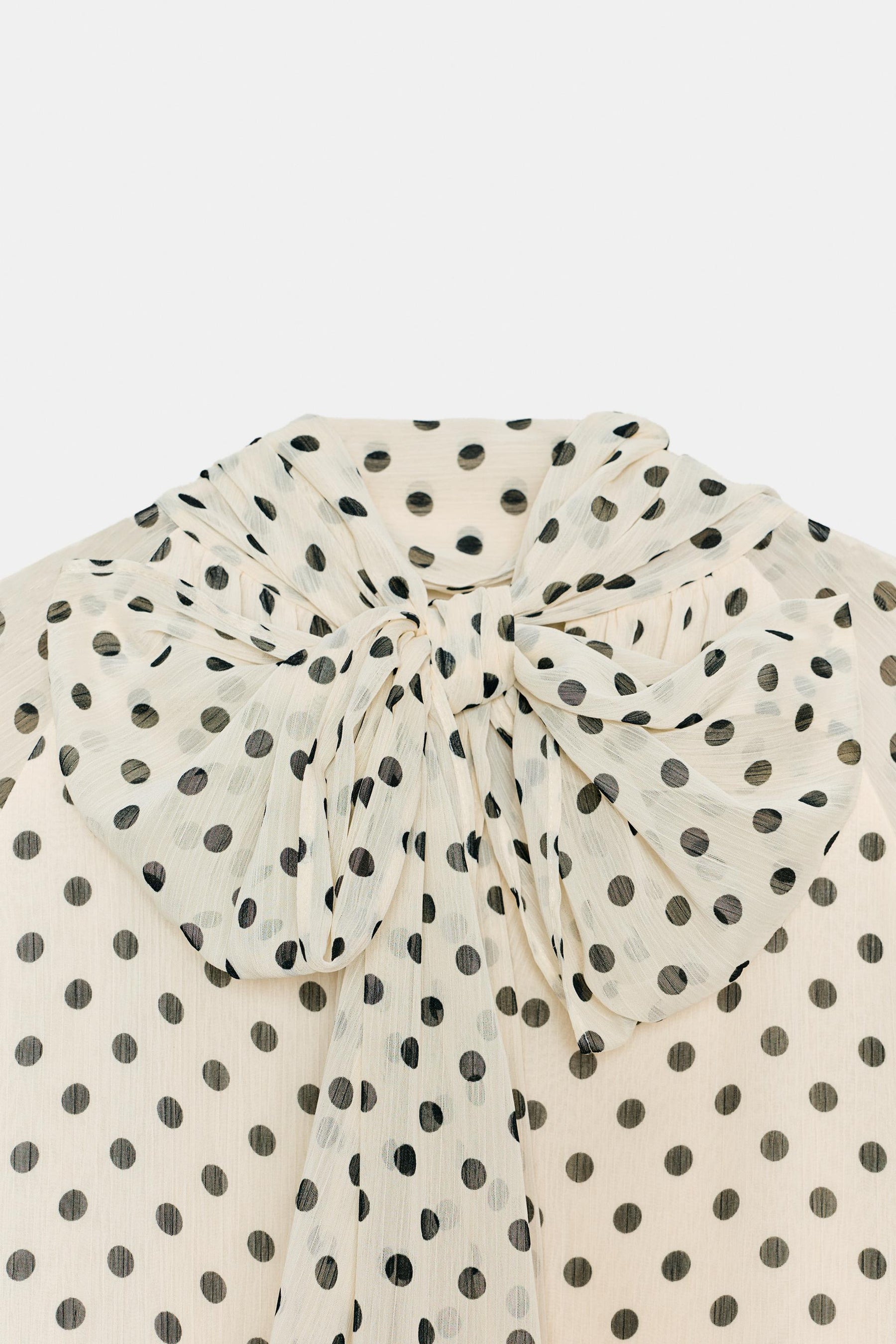 Polka Dot Blouse