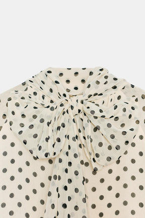 Polka Dot Blouse