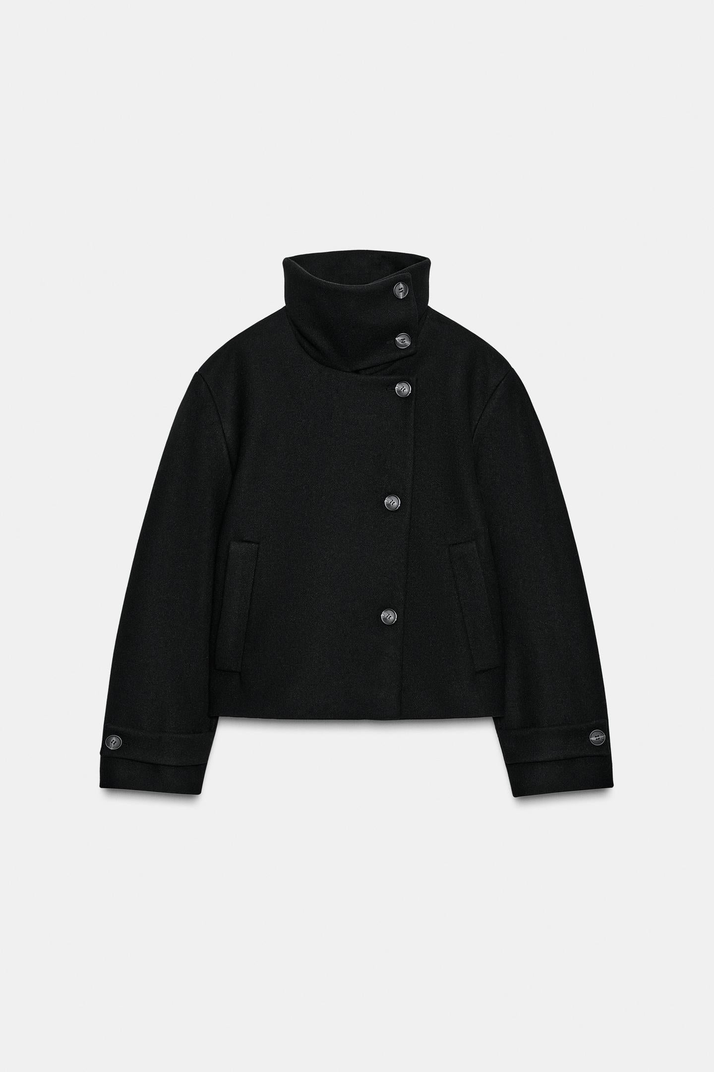 High-Collar Coat