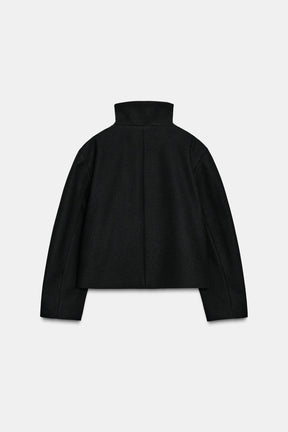 High-Collar Coat