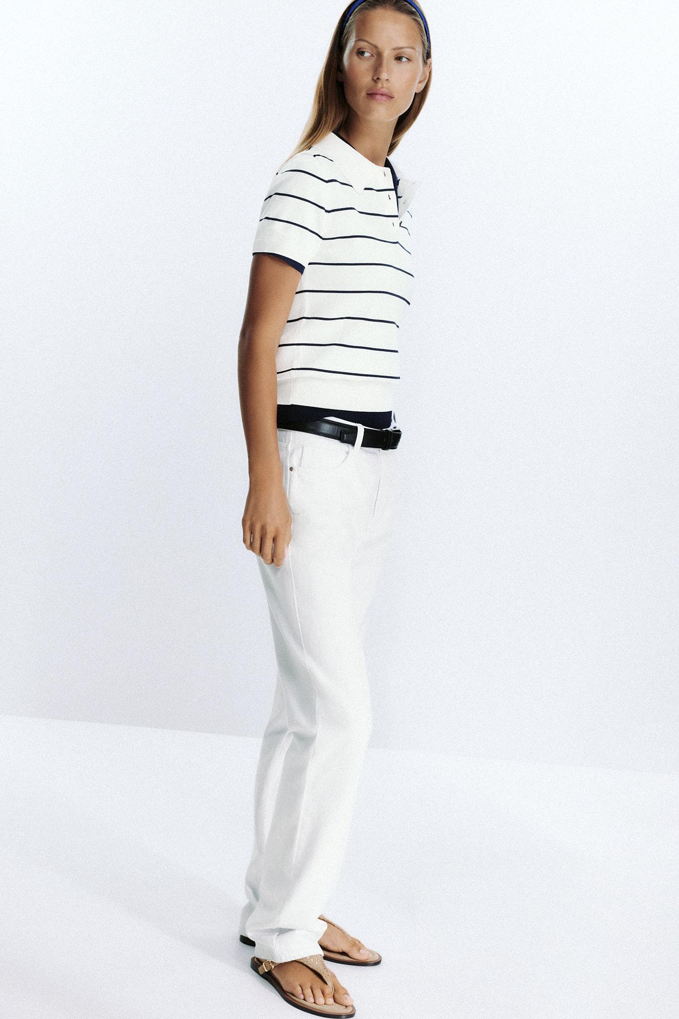 Knit Polo Shirt