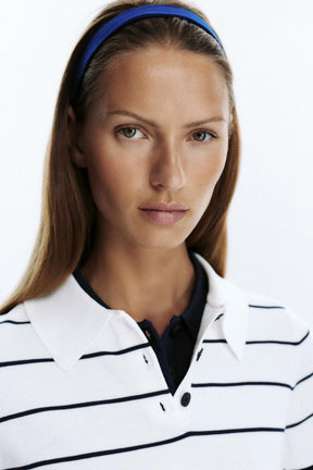 Knit Polo Shirt