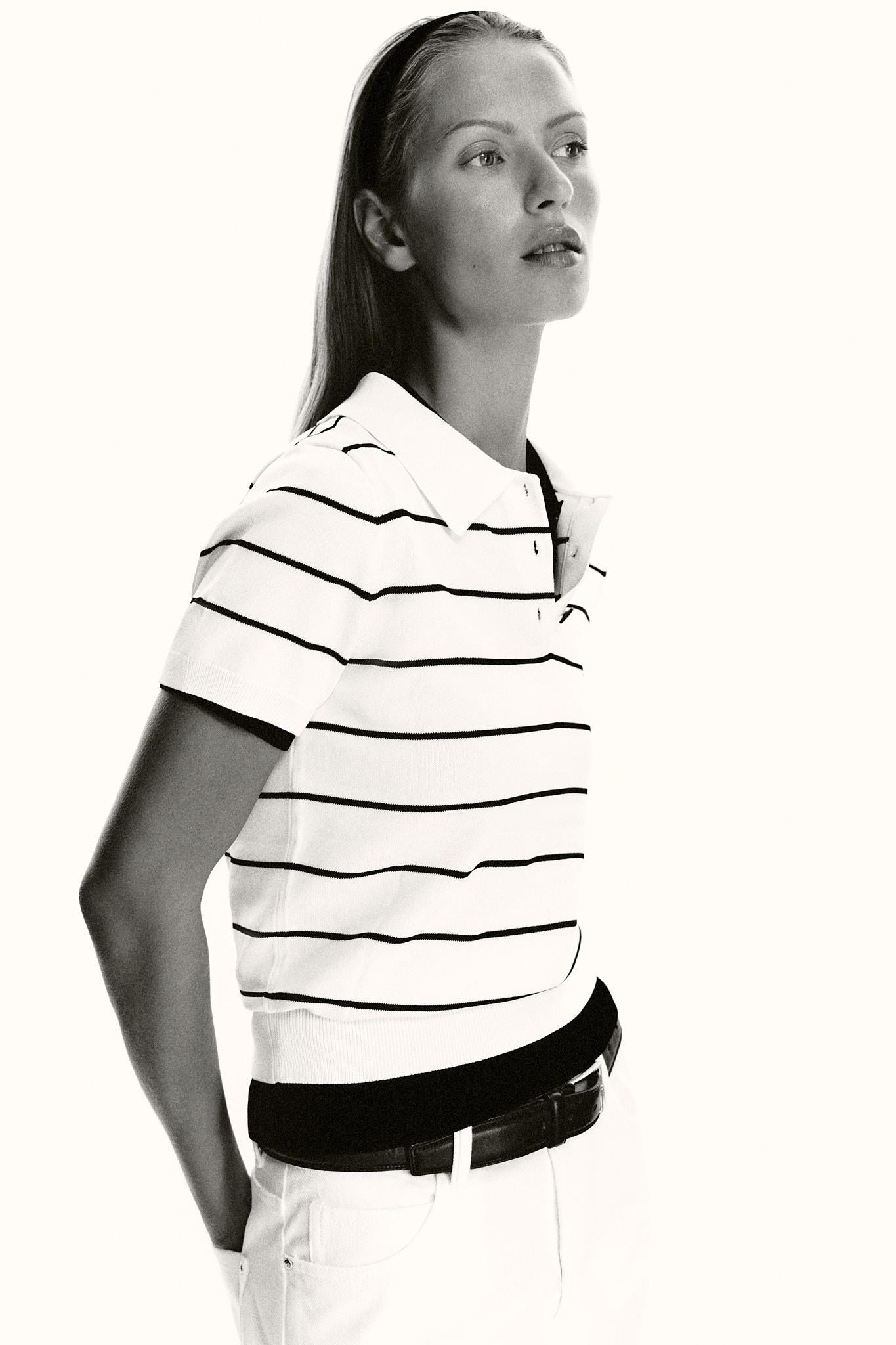 Knit Polo Shirt