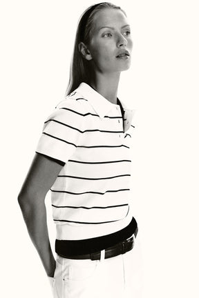 Knit Polo Shirt