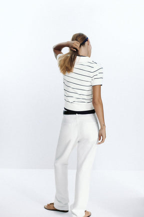 Knit Polo Shirt