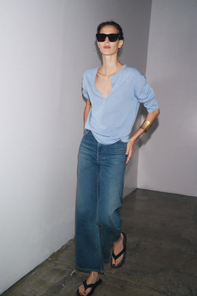 Oversized Knit Sweater