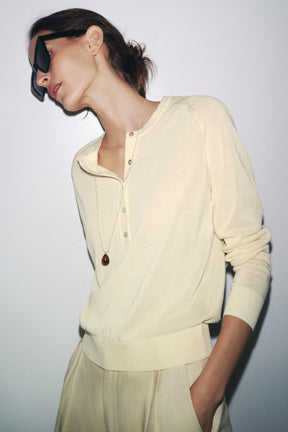 PLAIN KNIT JUMPER