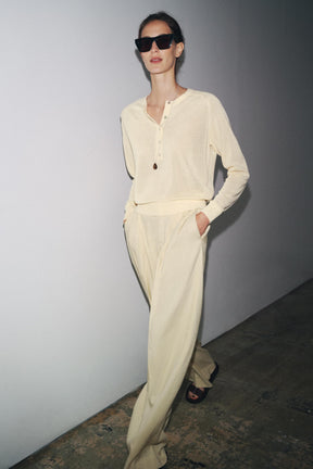 PLAIN KNIT JUMPER