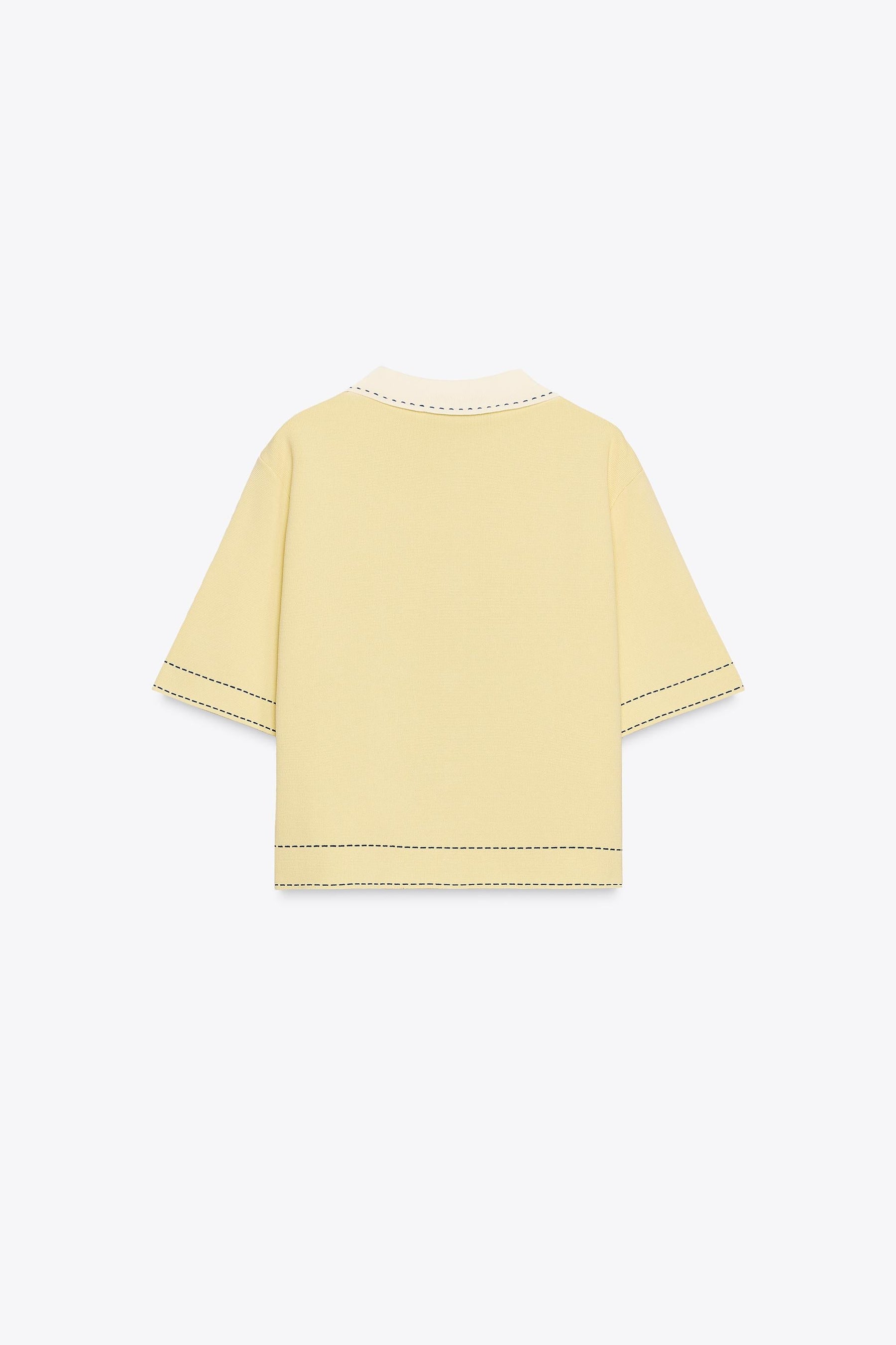 Knit Polo Cardigan