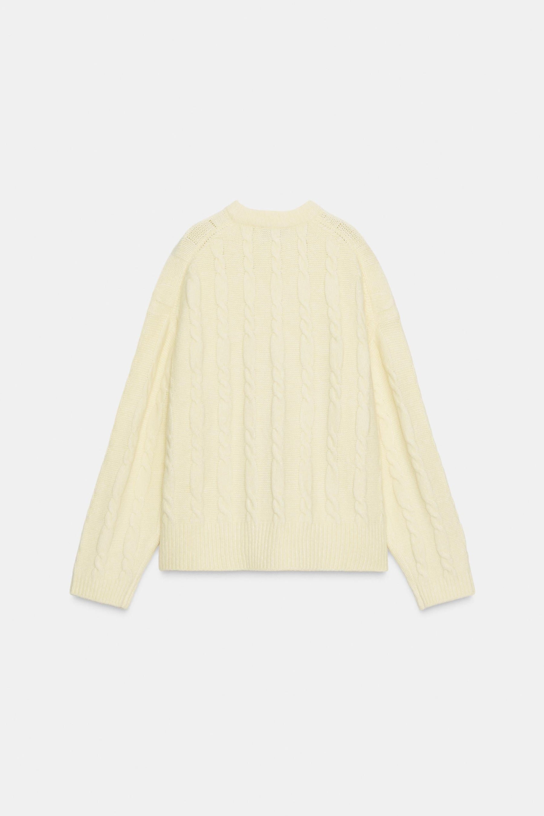 Cable Knit Jumper