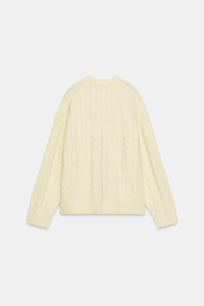 Cable Knit Jumper