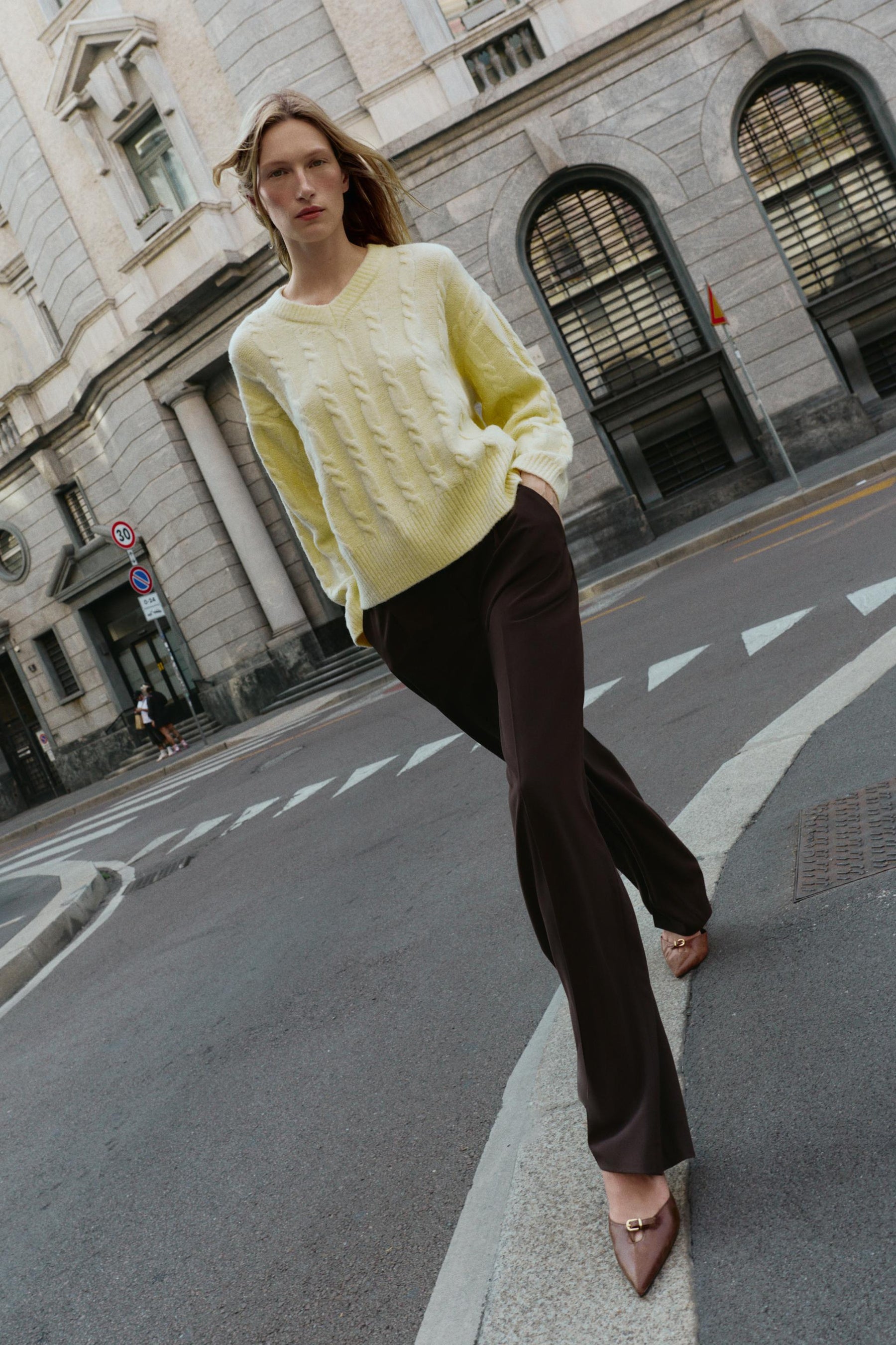 Cable Knit Jumper