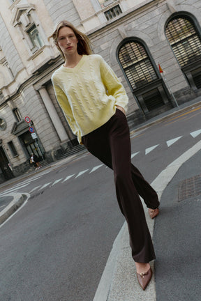 Cable Knit Jumper