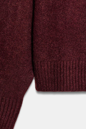 Weicher Strickpullover 