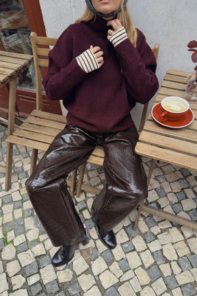 Weicher Strickpullover