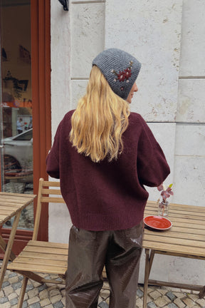 Weicher Strickpullover