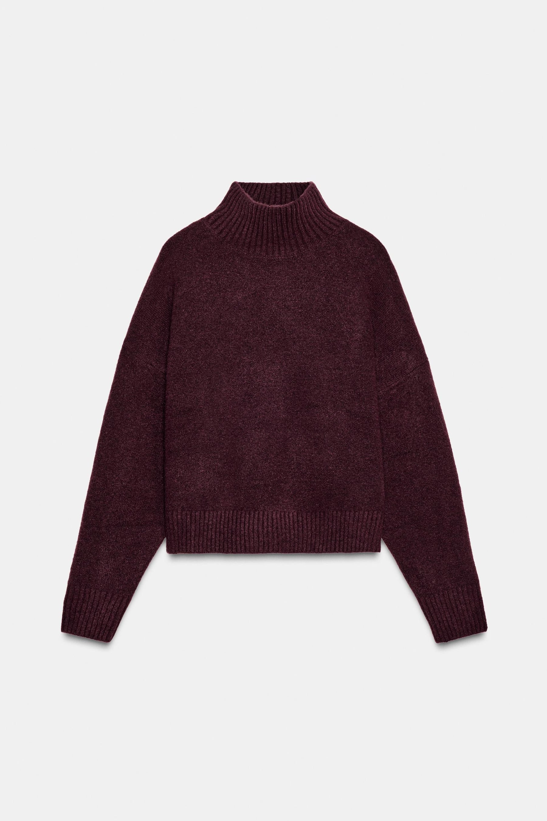 Weicher Strickpullover