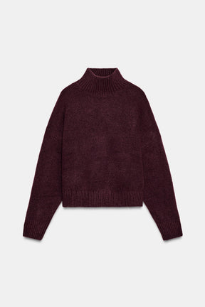 Weicher Strickpullover